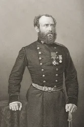 Charles Ash Windham (1810-70), K.C.B., gravé par D.J. Pound d